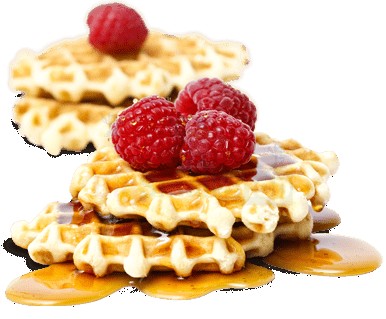 Вафли GoldenWaffle с ягодной начинкой 75г - купить в Песчаноозерке