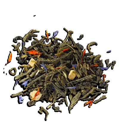 Зеленый чай DawnLeaf 75г - купить в Песчаноозерке